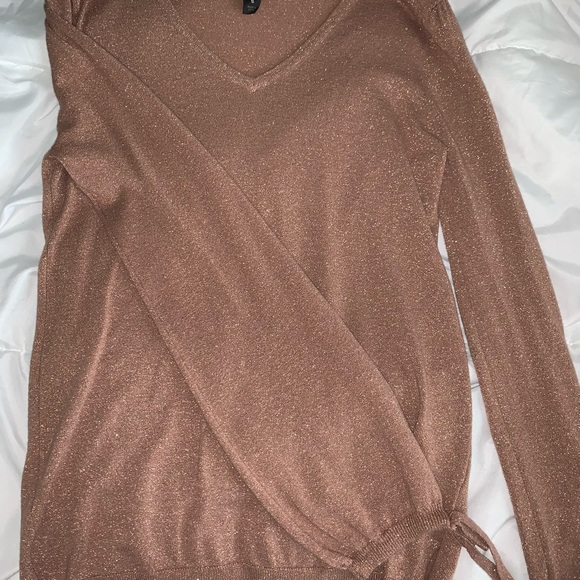 Long sleeve sweater blouse - Picture 2 of 4